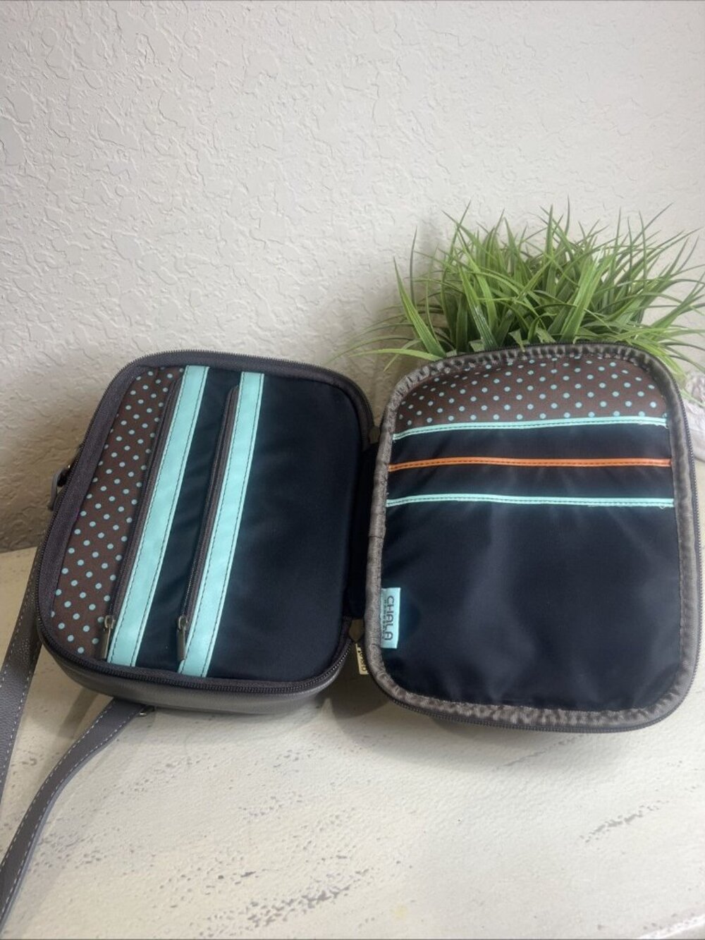 Chala Starburst Dazzled Organizer Crossbody Bag Boho Style - Picture 10 of 13